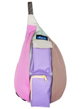 NWT Kavu Mini Rope Sling Bag in Paradise Ice Color Scheme